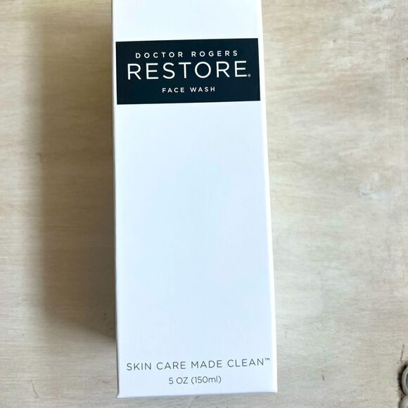 Dr Rogers Restore Face Wash brand new in box skincare made clean cruelty… - Picture 2 of 7